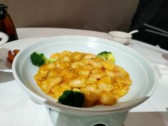 蟹粉炒虾仁-月湖翠·上海菜(思南公馆淮海店)
