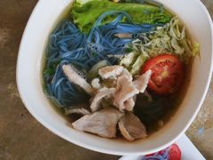 -蝶豆花蓝面条