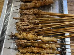 -勃利地摊·勃立小串烧烤