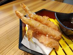 炸虾天妇罗-花和海鲜自助(梅江店)