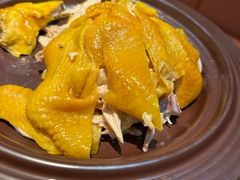 客家手撕盐焗鸡-秋色客家菜(南山店)