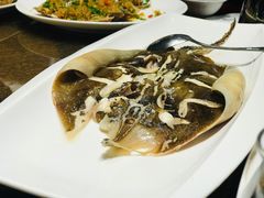 清蒸老板鱼-郑庄脂渣海鲜楼(九水路店)