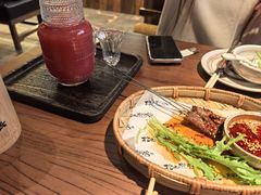 -拾光与烟火丨炭火串烧·自贡小活鲜(西村大院店)