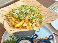 黑松露芝士薯条-Mark&Mars Restaurant