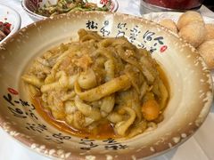 茄子咸蛋黄-鲁哥饭店(富兴店)