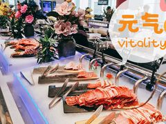 -釜盛海鲜烤肉火锅自助料理(正义坊购物中心店)