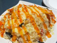 海鲜焗饭-吱咖啡西式简餐