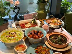 -甜阿姨·天台花园私房菜(万松园店)