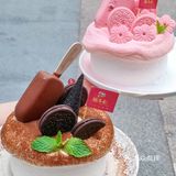 为了这一口樱花梦龙蛋糕冰我愿意再来n次❗