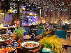 -领鲜活海鲜榴莲自助火锅(东门店)