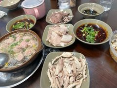 -汝萍传统蘸水菜(春华路总店)