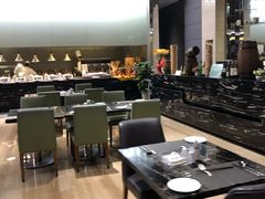 大堂-南通绿洲国际假日酒店全日餐厅