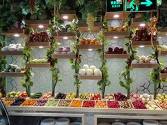 自助取餐区-一号桥自助火锅城(揽秀园西街店)