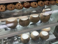 -椰爺爺·椰子冻砵仔糕