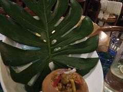 咖喱面包鸡-烛影拾光观景餐厅·创意菜·摄影·小提琴(大唐不夜城店)