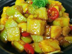 鳕鱼茄子煲-丽晶轩中餐厅(重庆丽晶酒店)