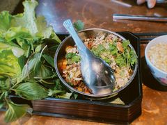 锅巴炒牛肉包生菜-Ginger(兴国路店)