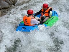 -龙井峡漂流