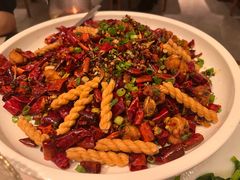 -漢舍川菜馆(国贸商城店)