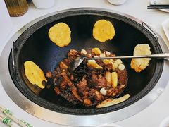 -鲁员外地锅鸡地锅鱼(龙湖江东天街店)
