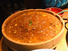 阿婆烧的手工苕粉-吃饭皇帝大(合生汇店)