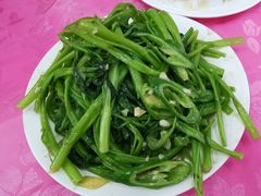 椒丝腐乳通菜-电白鸭粥店(下沙二坊88号店)