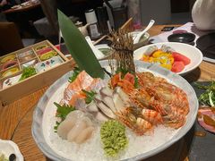 精品刺身拼盘（三拼）-赤坂亭M9和牛烧肉(世博源店)