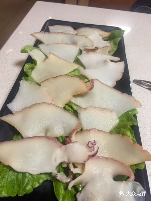 111号打边炉(中关村店)深海响螺片图片