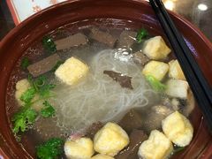 鸭血粉丝汤-冯鑫记南京鸭血粉丝汤(来燕路店)