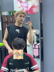 -藤野造型专业烫染接发