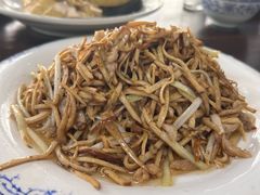 香干肉丝-胖子饭店(兴学弄店)