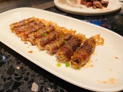 金针菇肥牛卷-火地铁板烧(虹口龙之梦店)