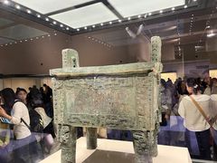 -中国国家博物馆-地上停车场