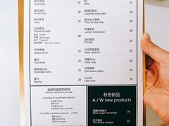 菜单-常识咖啡common sense(春熙路店)