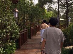 -天目湖涵田半山温泉水乐园