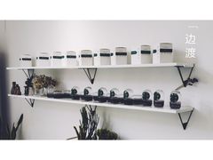 餐具摆设-边渡咖啡烘焙店(昙华林店)