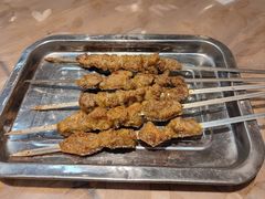 烤羊肉串-韩师傅老大同刀削面(北苑路店)