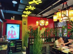 大堂-袍家大院重庆火锅(文安路店)