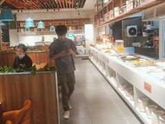 自助取餐区-快乐爱斯米牛排自助(正大广场店)