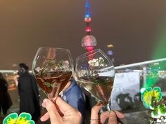 -FLAIR顶层餐厅酒吧(浦东丽思卡尔顿酒店)