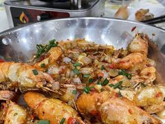 干煸罗氏虾-鸿先阁·干煸虾(星沙店)