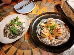 松露带子墨汁意粉-杂咖zacup(领展中心城店)