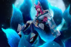 -星元素cosplay动漫摄影写真工作室