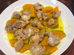 豉蒜南瓜蒸排骨-盈旺小厨·非遗黄鳝饭(泰康路店)
