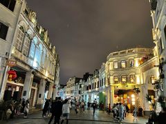 -海口骑楼小吃街