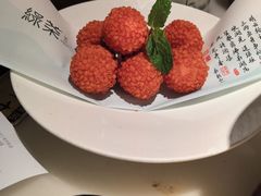 -绿茶餐厅(华联万柳店)