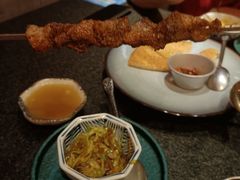 铁串羊肉串-丝路金桃·新疆菜(徐汇店)