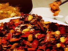 重庆辣子鸡-朝郡酒家·粤菜(燕大星苑店)