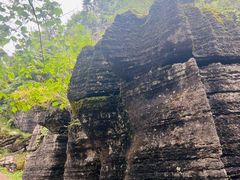 -梭布垭石林景区