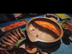 -房子红了鱼豆花重庆老火锅(广厦学院店)